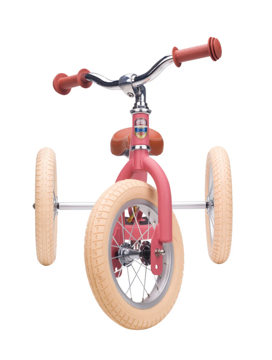 TRYBIKE STEEL TRIKE - VINTAGE PINK