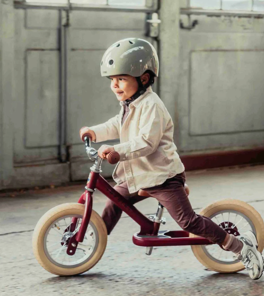 TRYBIKE STEEL TRIKE - VINTAGE RED
