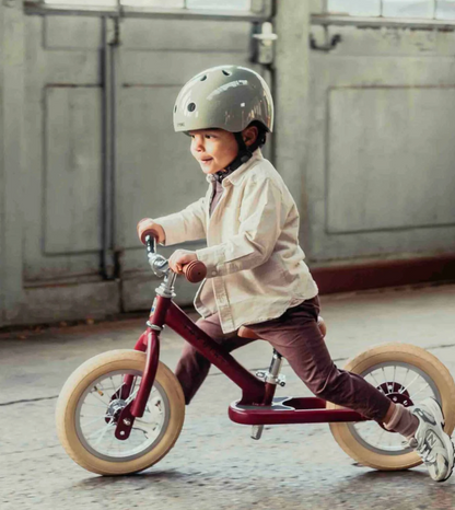 TRYBIKE STEEL TRIKE - VINTAGE RED