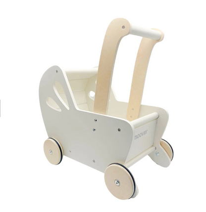 MOOVER WALKER PRAM - CREAM