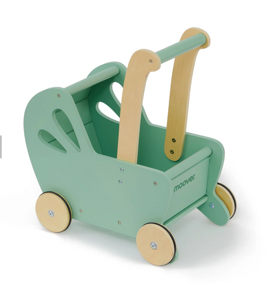 MOOVER WALKER PRAM - SAGE GREEN