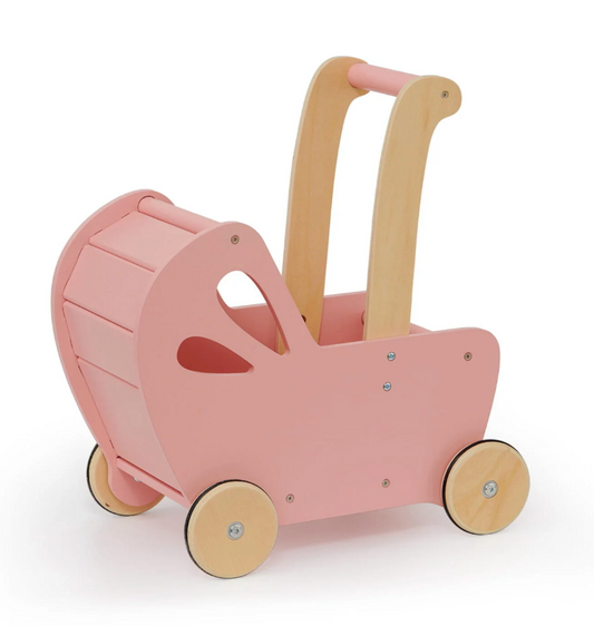 MOOVER WALKER PRAM - PINK