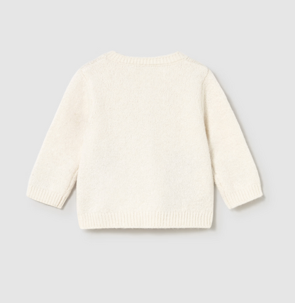 MAYORAL BABY GIRL APPLE KNIT CARDIGAN