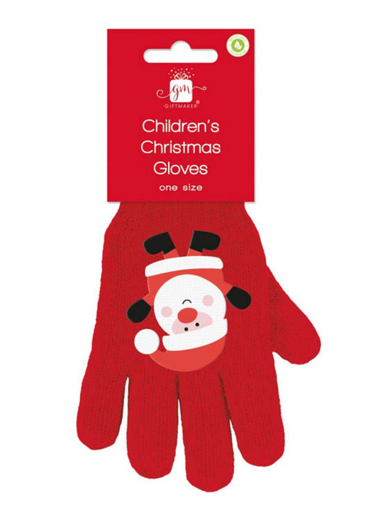 CHILDREN'S CHRISTMAS GLOVES