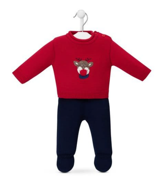 REINDEER JUMPER & LEGGINGS