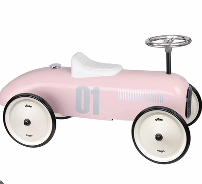VILAC CLASSIC CAR - BABY PINK