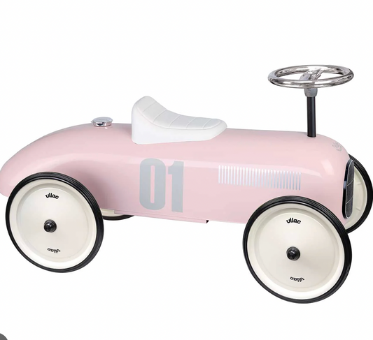 VILAC CLASSIC CAR - BABY PINK