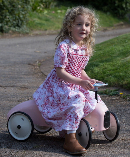 VILAC CLASSIC CAR - BABY PINK