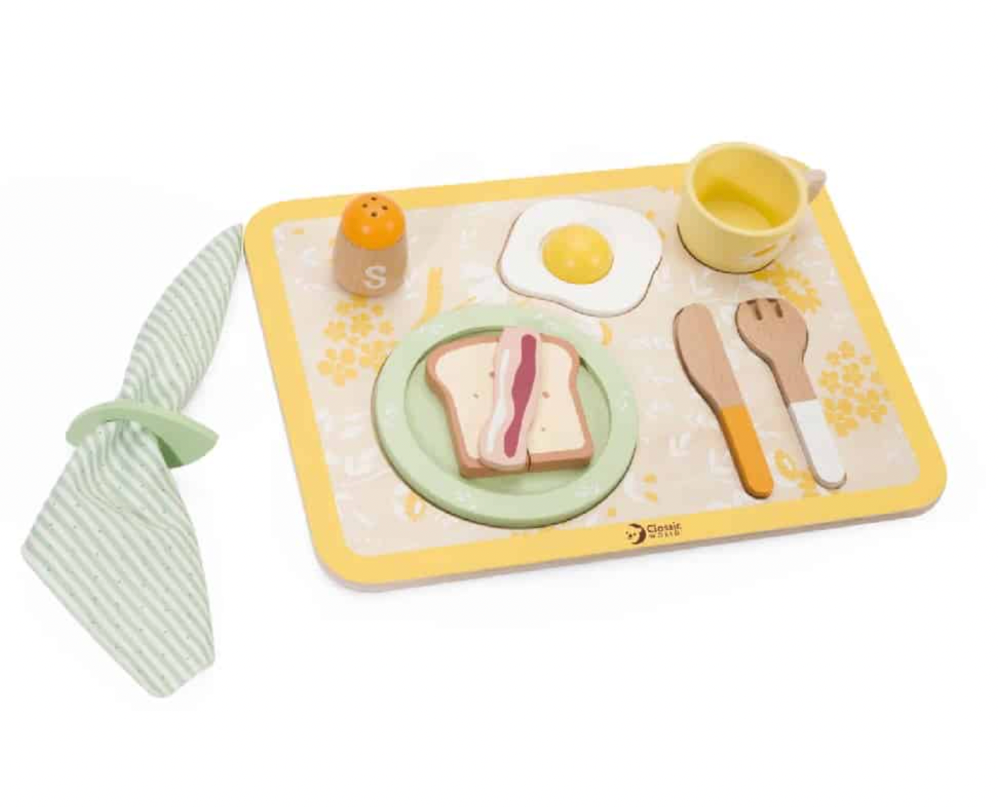 CLASSIC WORLD BREAKFAST TRAY