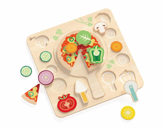 CLASSIC WORLD PIZZA PUZZLE