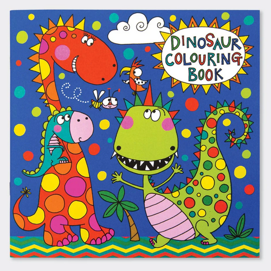 RACHEL ELLEN DINOSAUR COLOURING BOOK