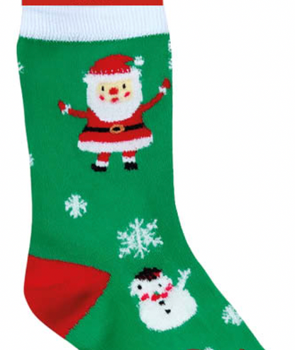 KIDS FESTIVE CHRISTMAS SOCKS - 2 COLOURS