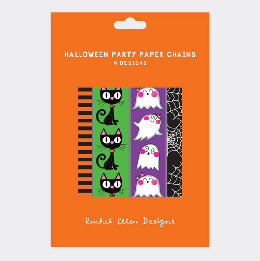RACHEL ELLEN PAPER CHAINS - HALLOWEEN