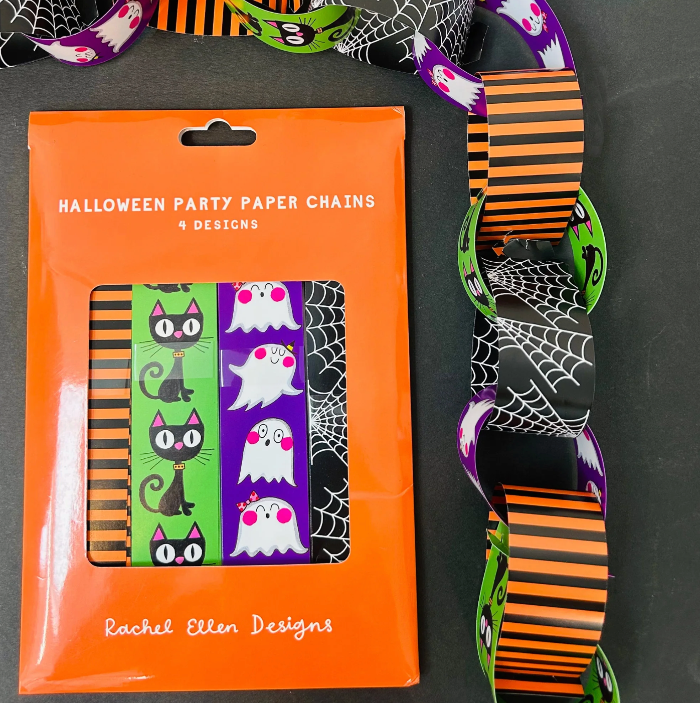 RACHEL ELLEN PAPER CHAINS - HALLOWEEN