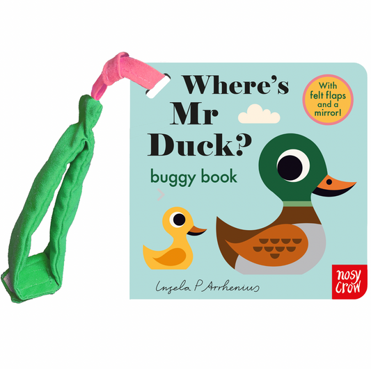 WHERE'S MR DUCK? BUGGY BOOK
