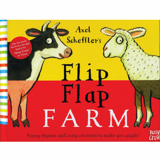FLIP-FLAP FARM BOOK