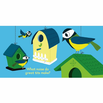 LISTEN TO THE BIRDS BOOK