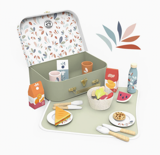 SPEEDY MONKEY PICNIC BASKET
