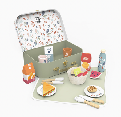 SPEEDY MONKEY PICNIC BASKET