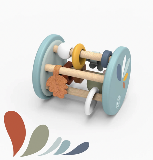 SPEEDY MONKEY BIG ROLLER RATTLE