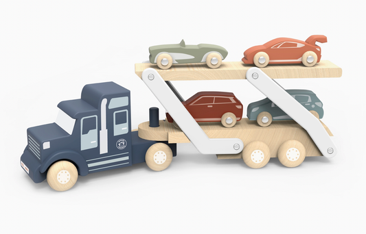SPEEDY MONKEY CAR TRANSPORTER