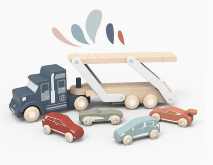 SPEEDY MONKEY CAR TRANSPORTER