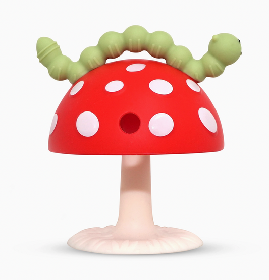 CHOMPY MUSHROOM GRIP TEETHER