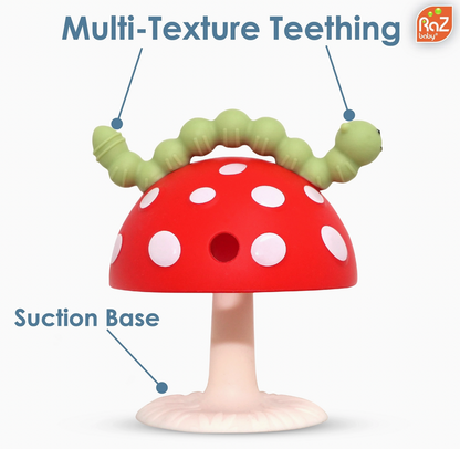CHOMPY MUSHROOM GRIP TEETHER