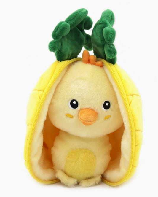 FLIPETZ - NUGGET THE CHICK/PINEAPPLE 2-IN-1