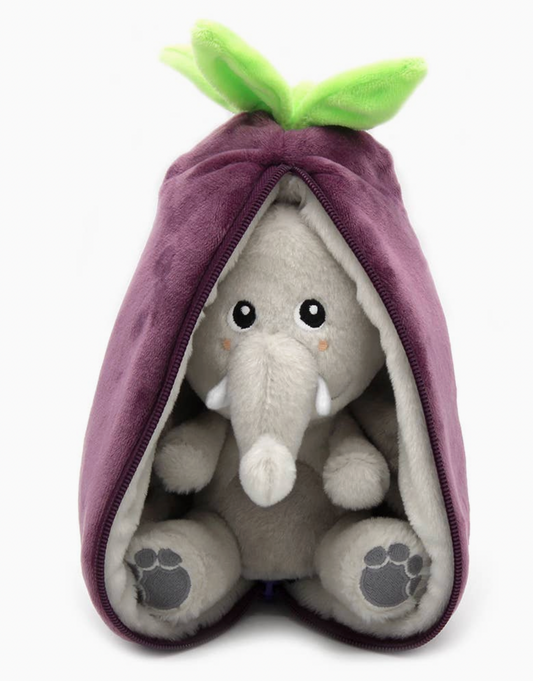 FLIPETZ - RESET THE ELEPHANT/AUBERGINE 2-IN-1