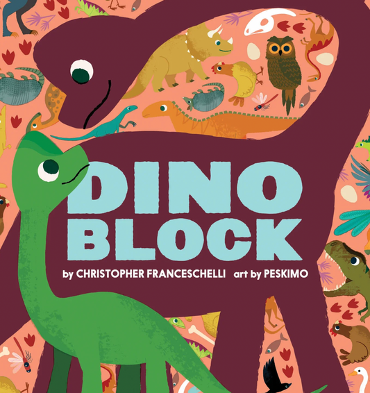 DINOBLOCK BOARD BOOK
