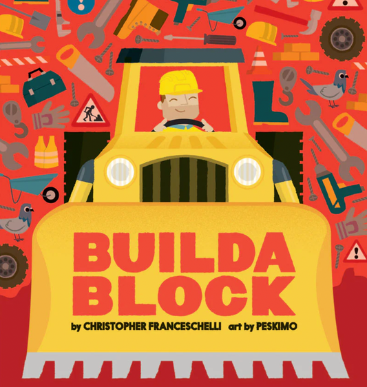 BUILDABLOCK BOARD BOOK