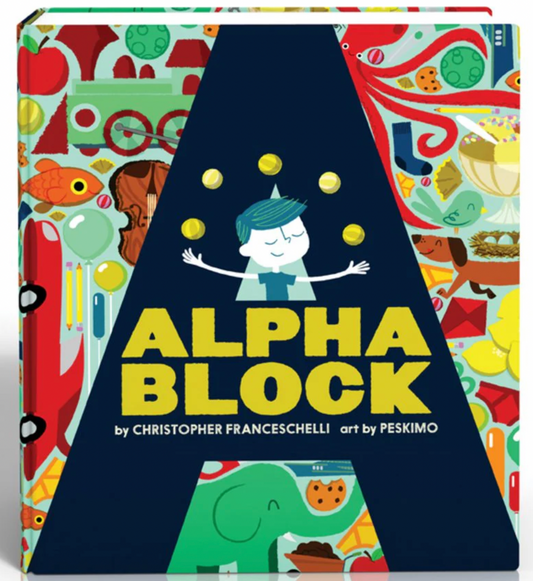 ALPHABLOCK BOARD BOOK