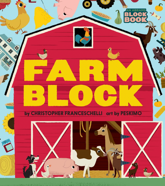FARMBLOCK BOARD BOOK