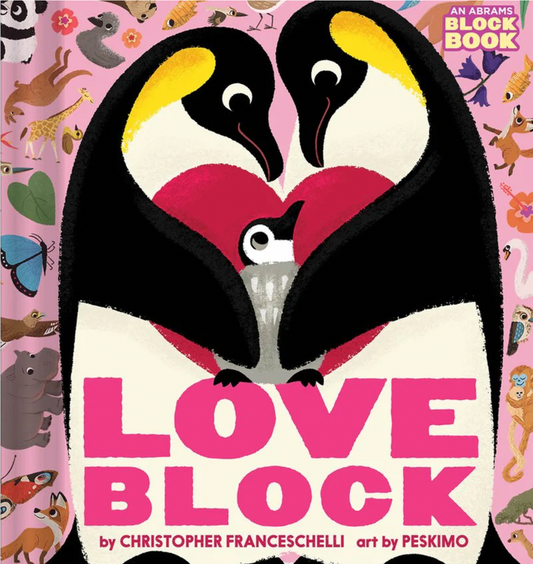 LOVEBLOCK BOARD BOOK