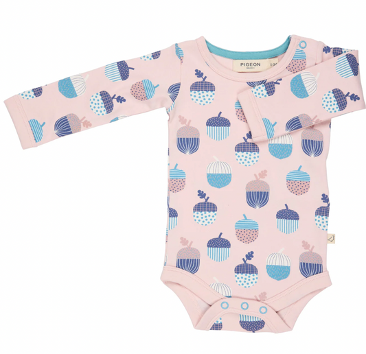 PIGEON ORGANICS BODY (AOP) ACORNS - PINK