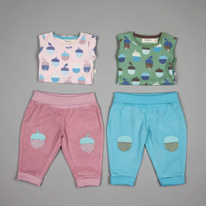 PIGEON ORGANICS BODY (AOP) ACORNS - PINK