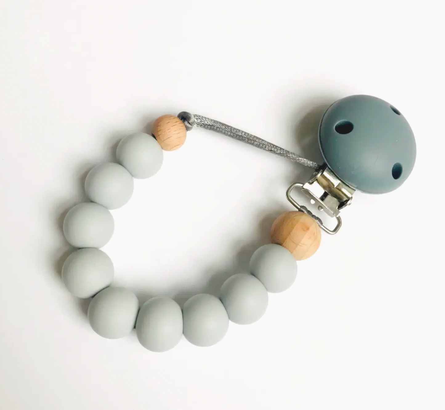 DUMMY CLIPS - DOVE GREY