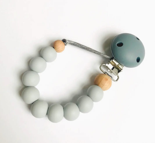 DUMMY CLIPS - DOVE GREY