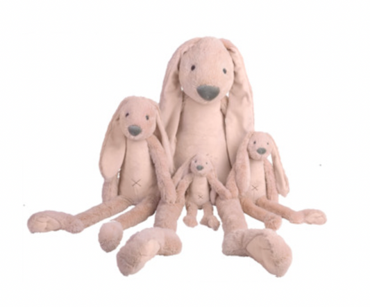 RICHIE RABBIT OLD PINK - 3 SIZES