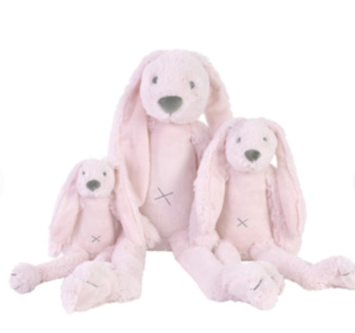 RICHIE RABBIT BABY PINK - 3 SIZES
