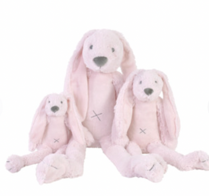 RICHIE RABBIT BABY PINK - 3 SIZES