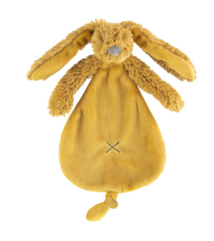 RICHIE RABBIT COMFORTER - OCHRE