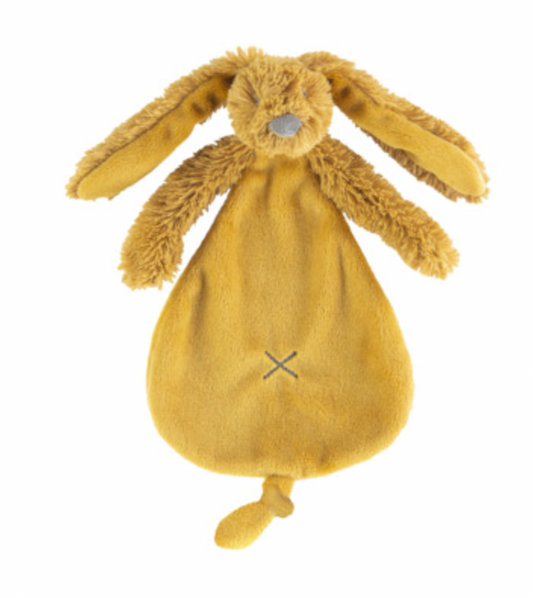 RICHIE RABBIT COMFORTER - OCHRE
