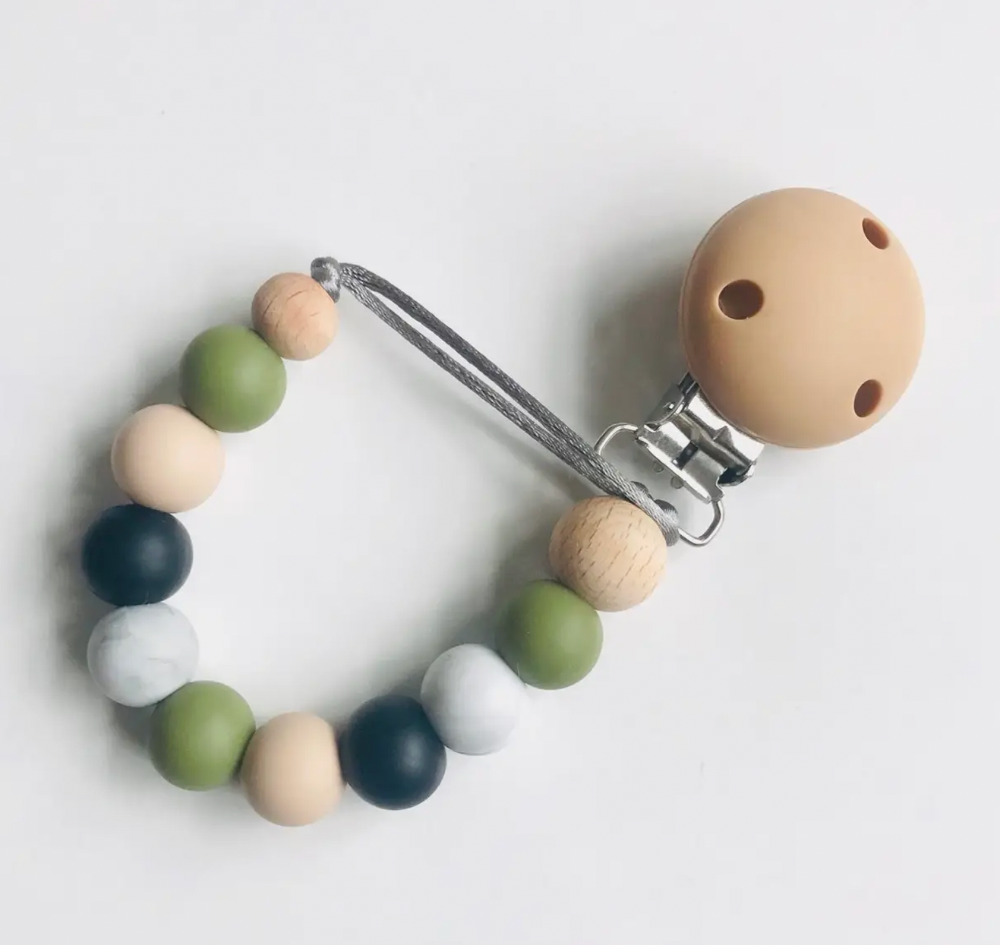 DUMMY CLIPS - NATURAL, OLIVE, MARBLE & BLACK