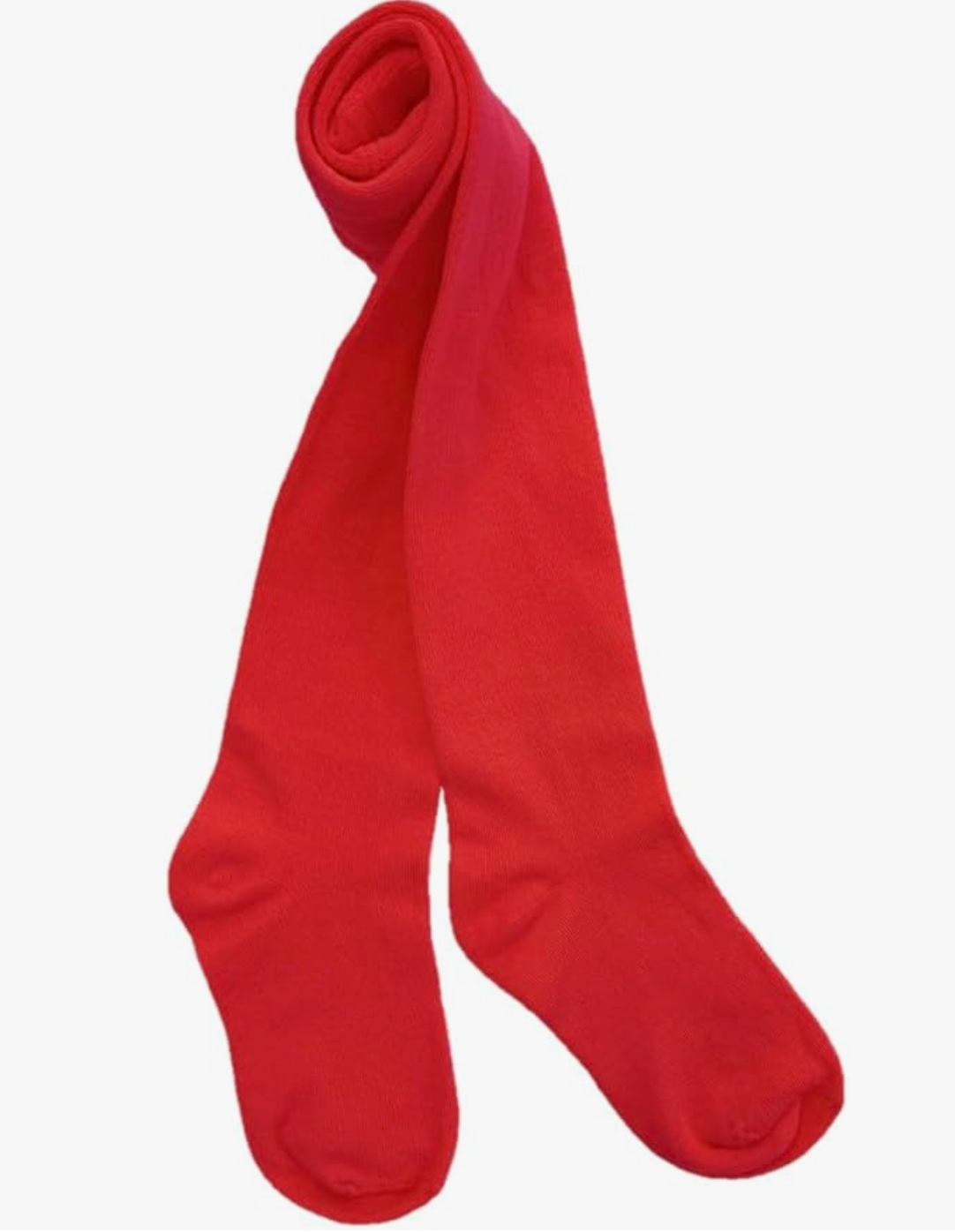 SUPER SOFT COTTON CHERRY RED TIGHTS