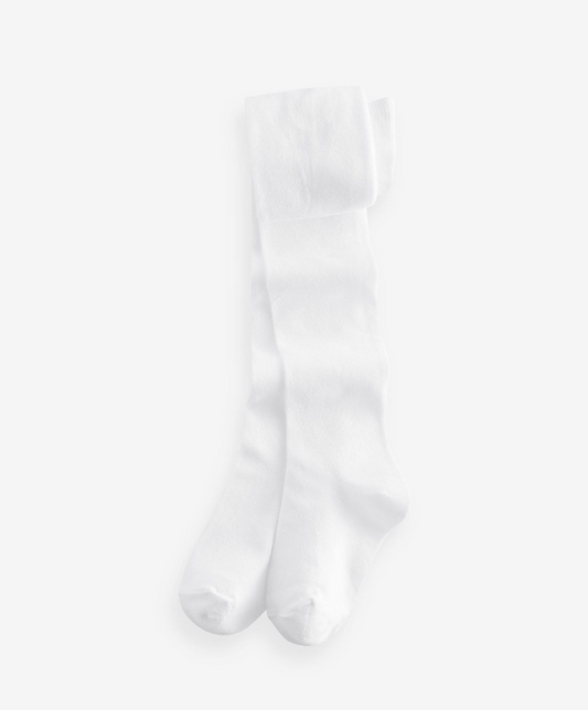 SUPER SOFT COTTON WHITE TIGHTS