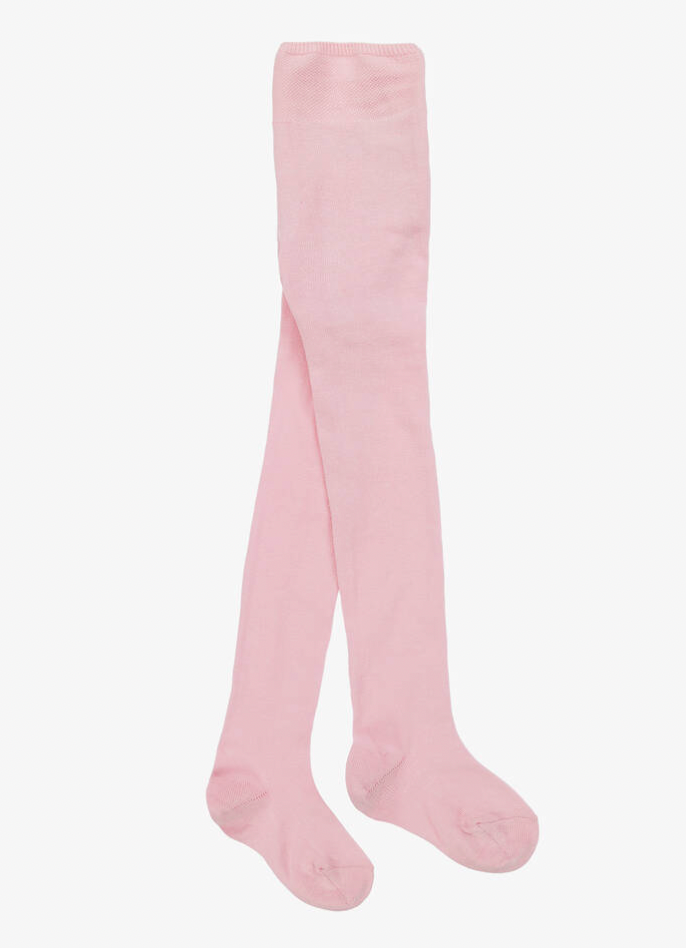SUPER SOFT COTTON LIGHT PINK TIGHTS