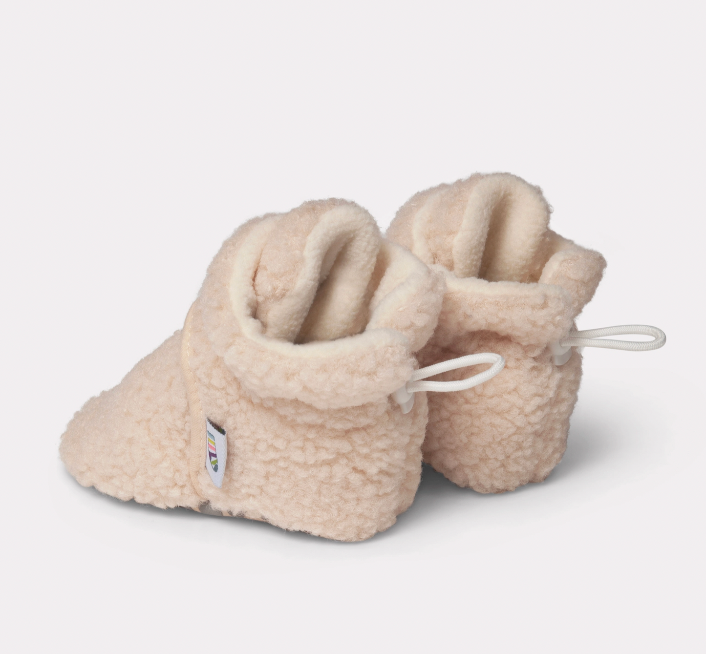 STAY-ON, NON-SLIP BOOTIE - SHERPA