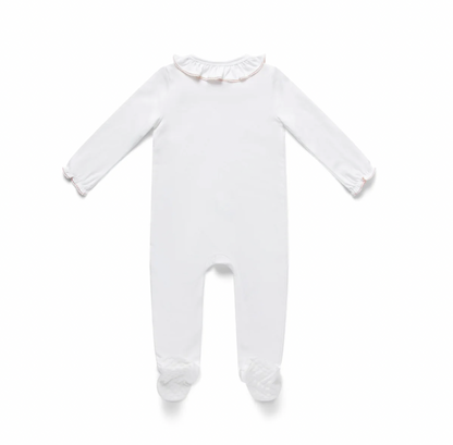 FAIRY EMBROIDERED SLEEPSUIT